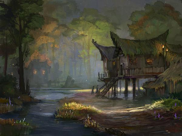 Concept Art by Snow Skadi
