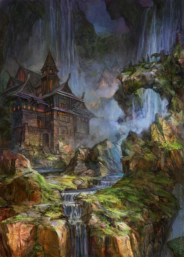 Concept Art by Snow Skadi