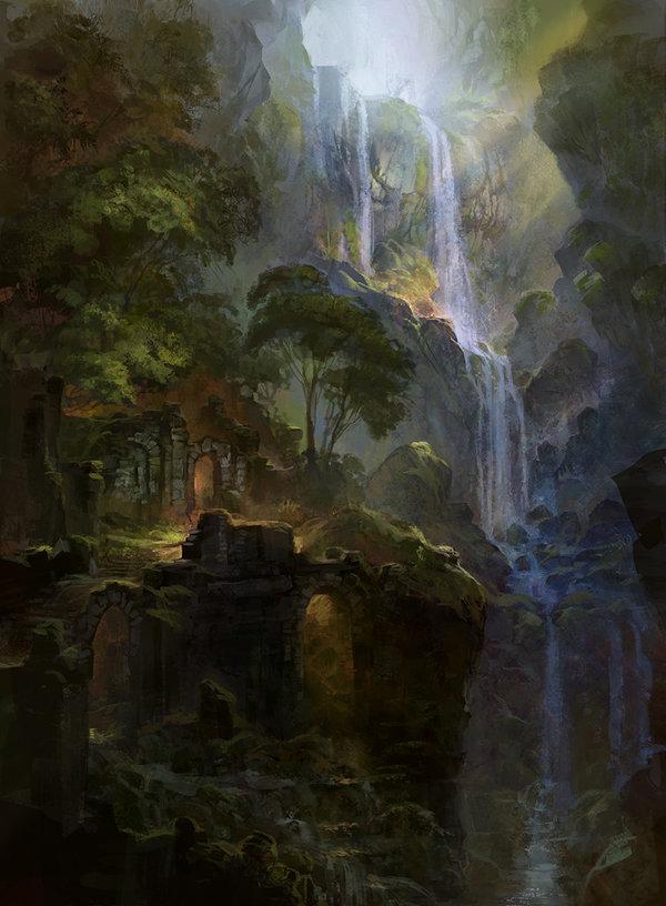Concept Art by Snow Skadi