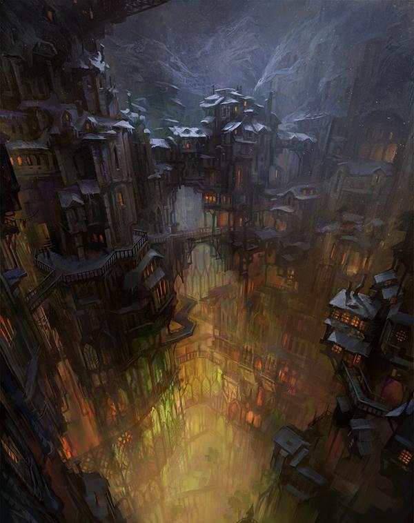 Concept Art by Snow Skadi