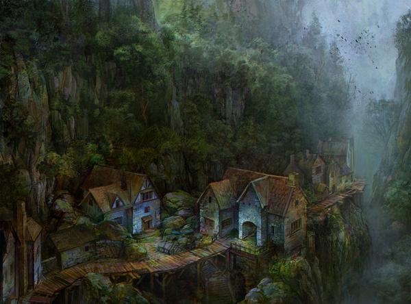 Concept Art by Snow Skadi
