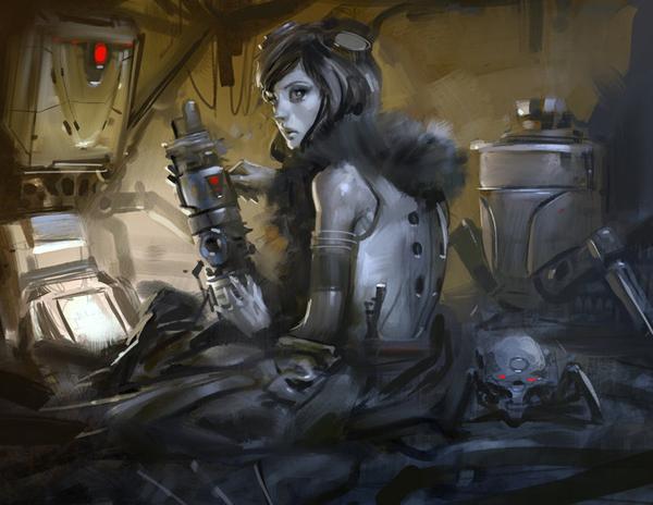 Concept Art by Medders