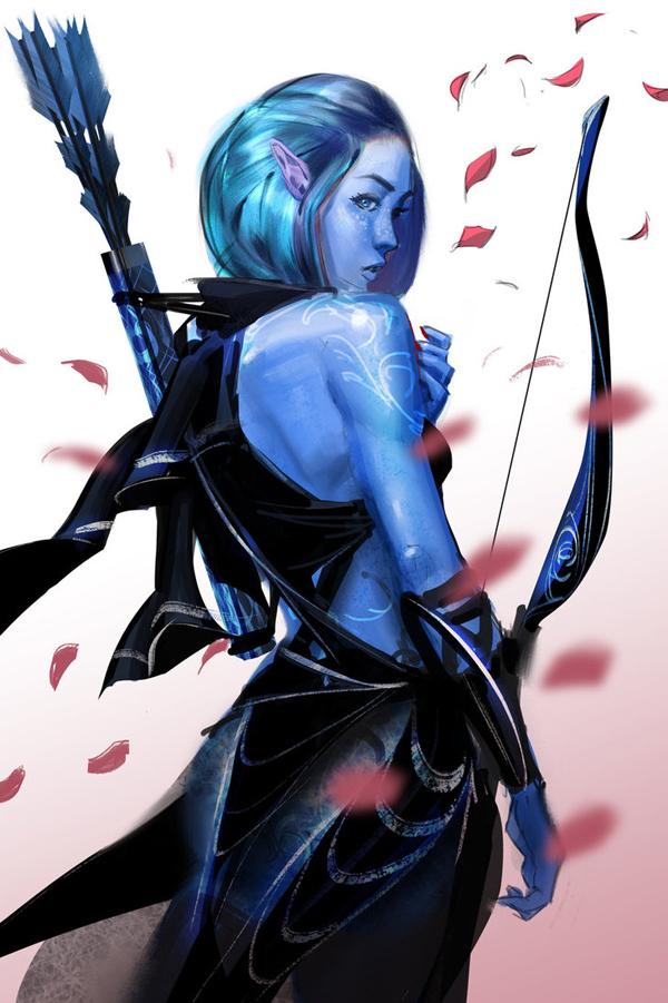 Concept Art by Medders