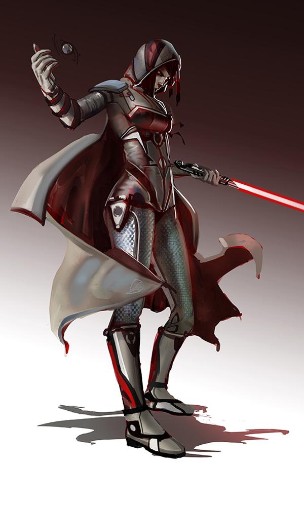 Concept Art by Medders