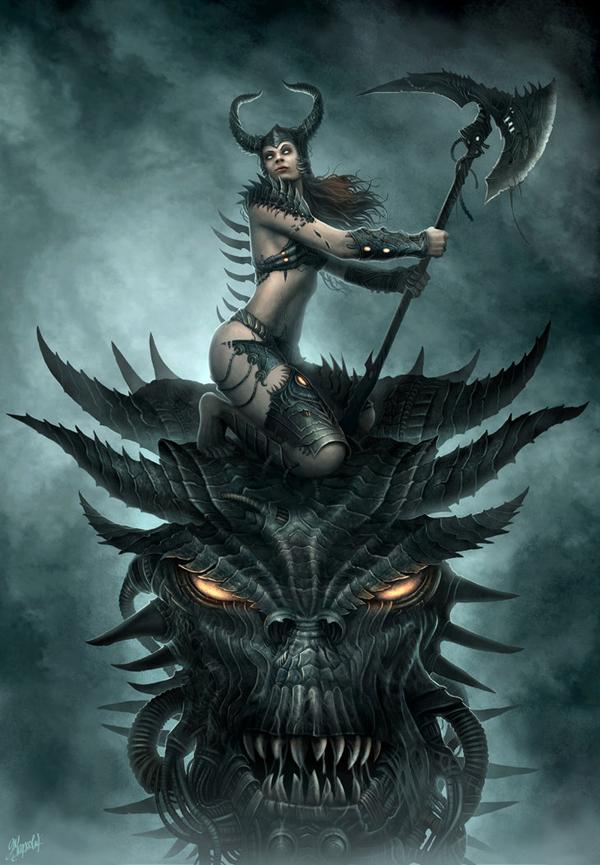 Concept Art by Dusan Markovic