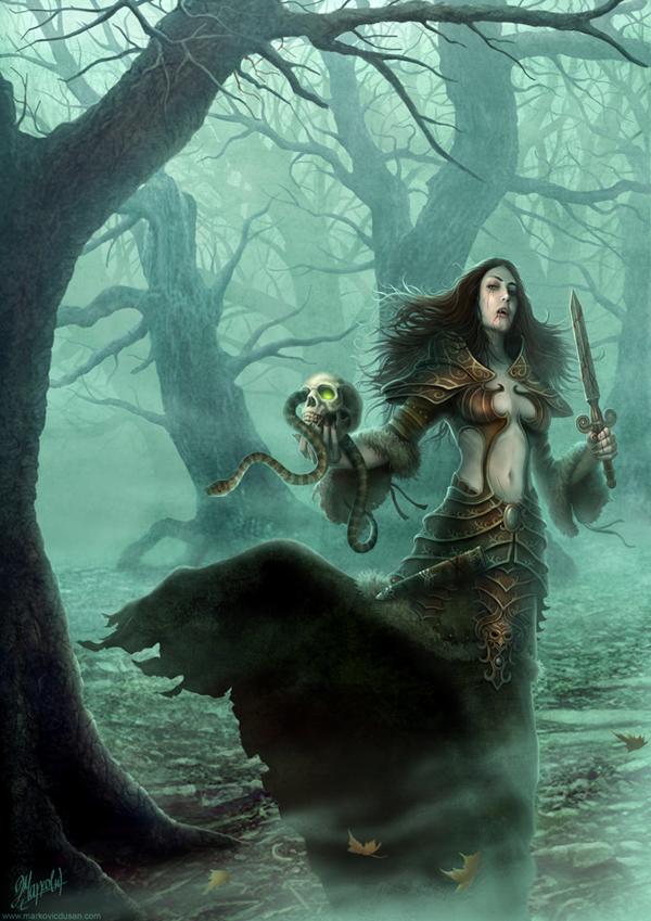 Concept Art by Dusan Markovic