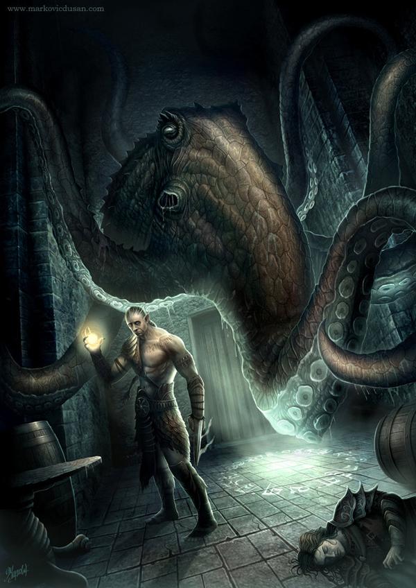 Concept Art by Dusan Markovic