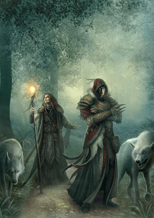 Concept Art by Dusan Markovic