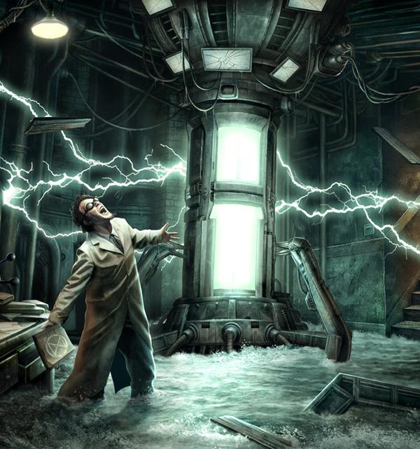 Concept Art by Dusan Markovic