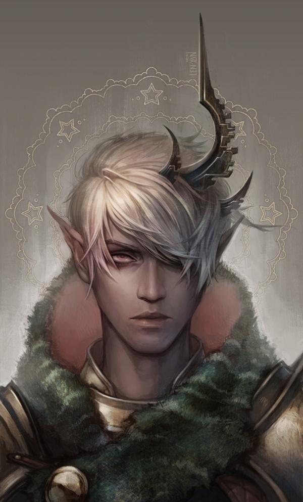 Game Characters by Magdalena Pagowska