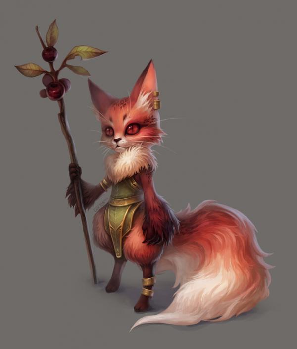 Game Characters by Magdalena Pagowska