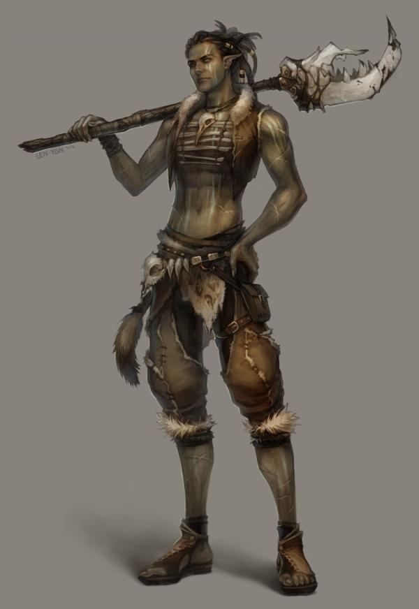 Game Characters by Magdalena Pagowska