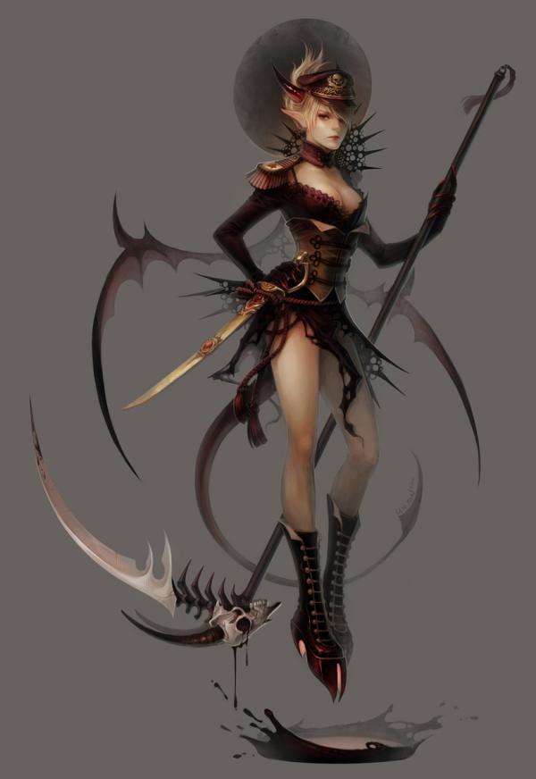 Game Characters by Magdalena Pagowska