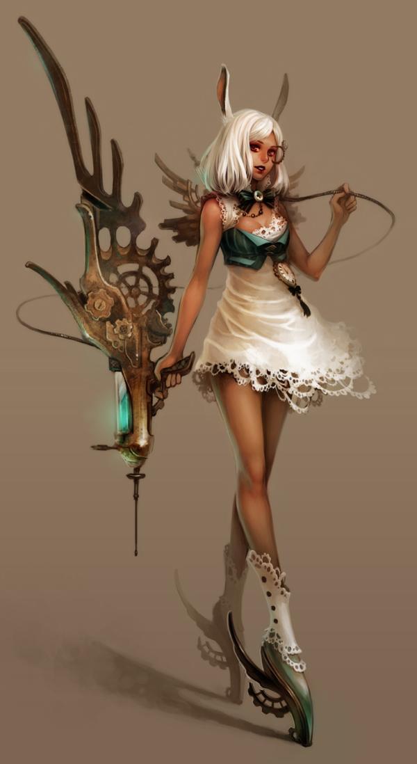 Game Characters by Magdalena Pagowska