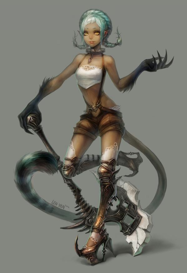 Game Characters by Magdalena Pagowska