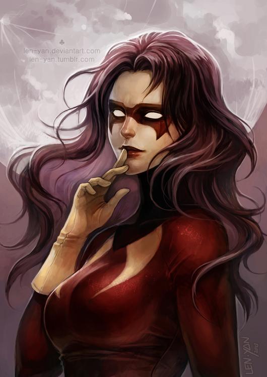 Game Characters by Magdalena Pagowska