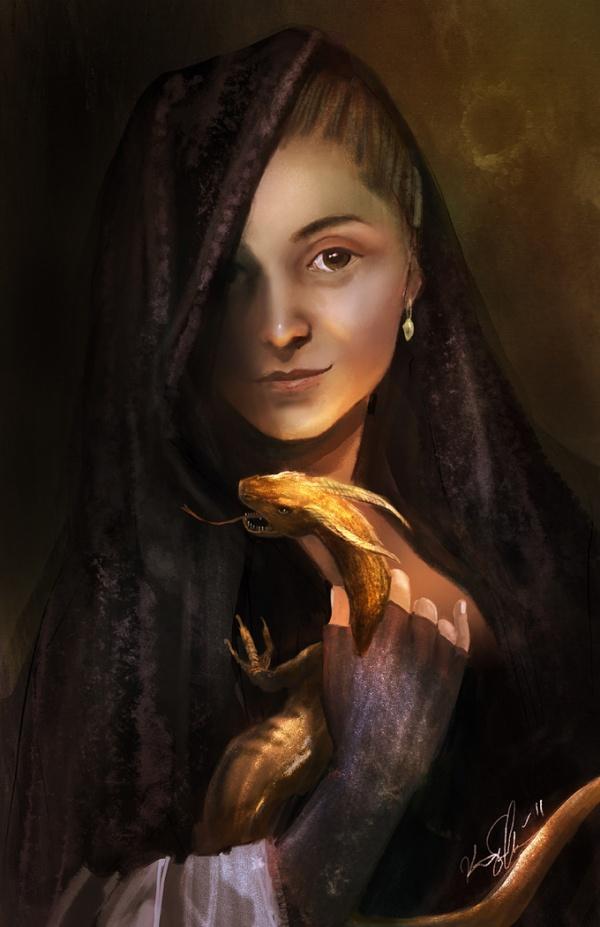 Dark Fantasy Art by Kirsi Salonen