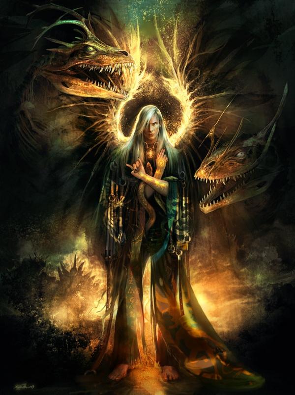 Dark Fantasy Art by Kirsi Salonen