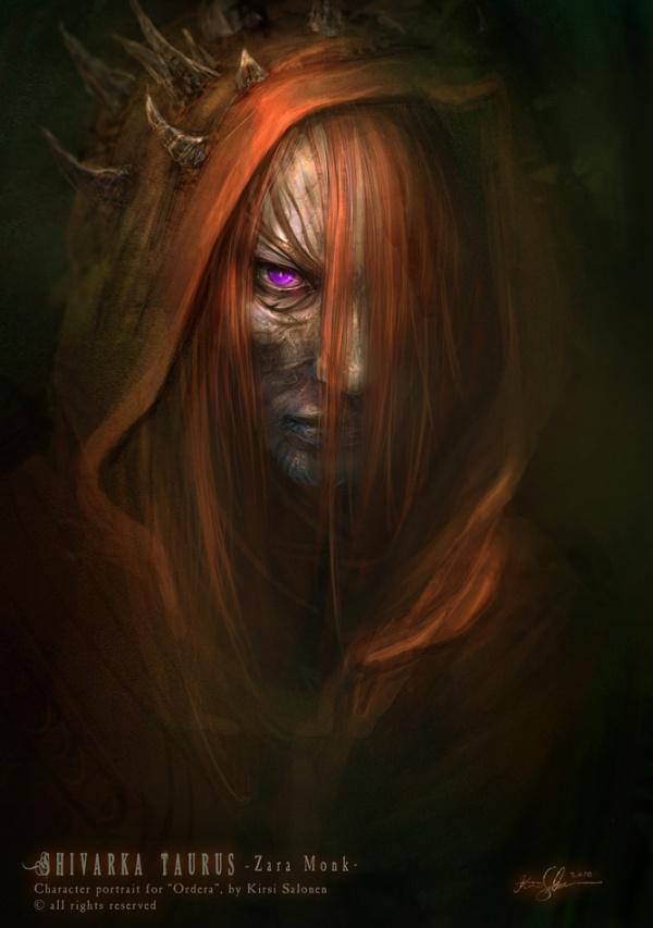 Dark Fantasy Art by Kirsi Salonen