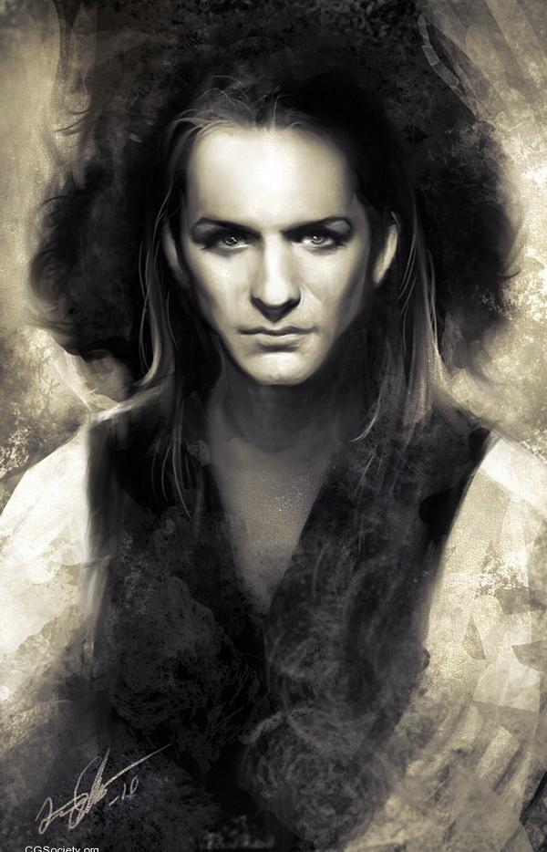 Dark Fantasy Art by Kirsi Salonen