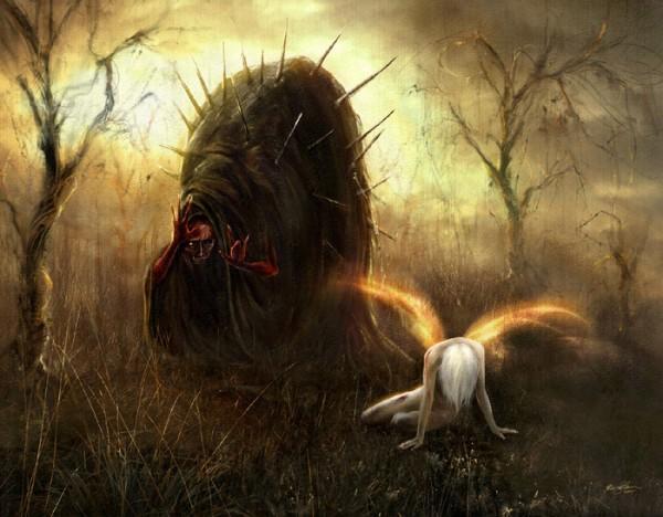 Dark Fantasy Art by Kirsi Salonen
