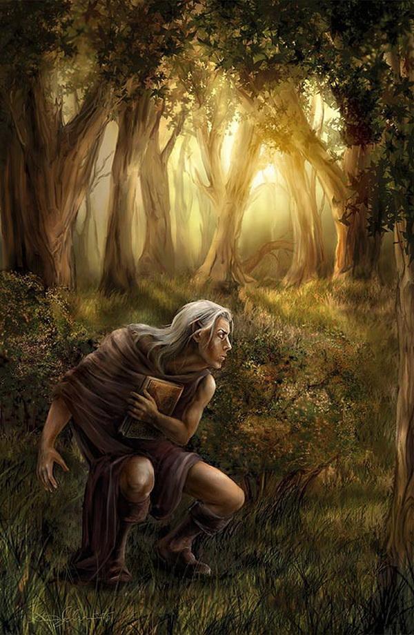 Dark Fantasy Art by Kirsi Salonen
