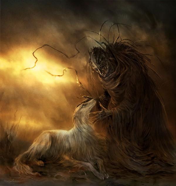 Dark Fantasy Art by Kirsi Salonen