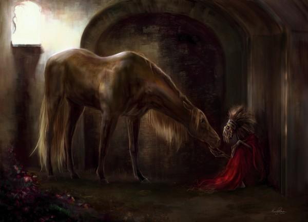 Dark Fantasy Art by Kirsi Salonen