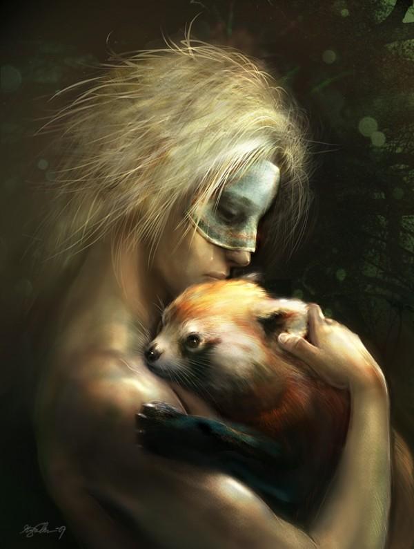 Dark Fantasy Art by Kirsi Salonen