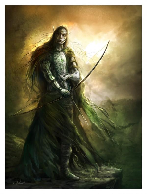 Dark Fantasy Art by Kirsi Salonen
