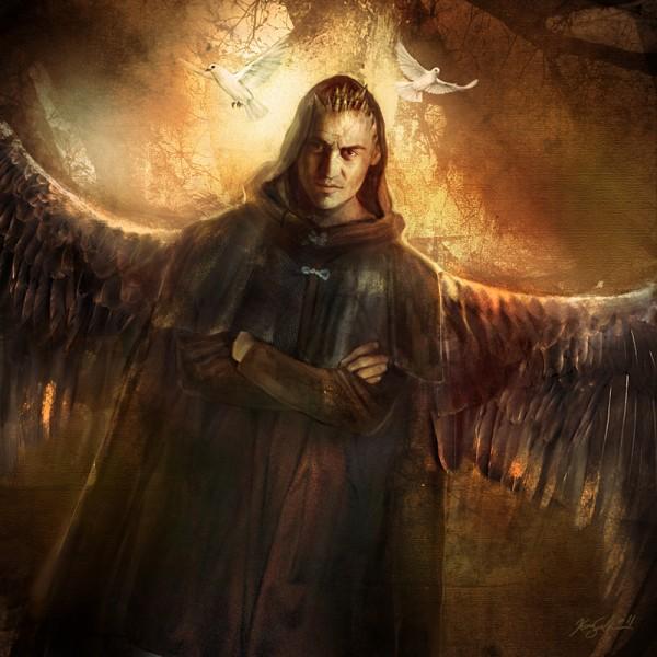 Dark Fantasy Art by Kirsi Salonen