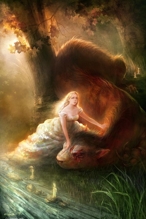 Dark Fantasy Art by Kirsi Salonen
