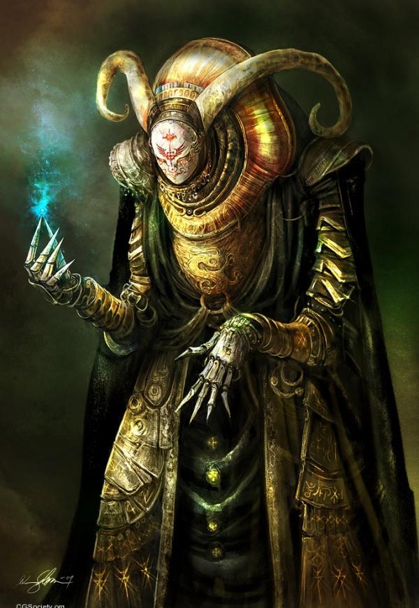 Dark Fantasy Art by Kirsi Salonen