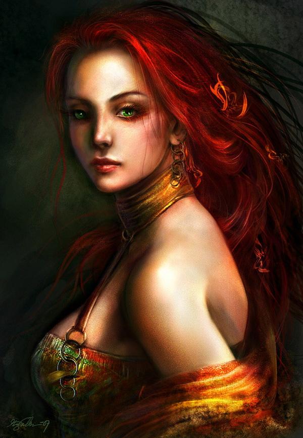 Dark Fantasy Art by Kirsi Salonen