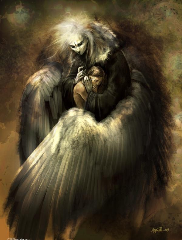 Dark Fantasy Art by Kirsi Salonen
