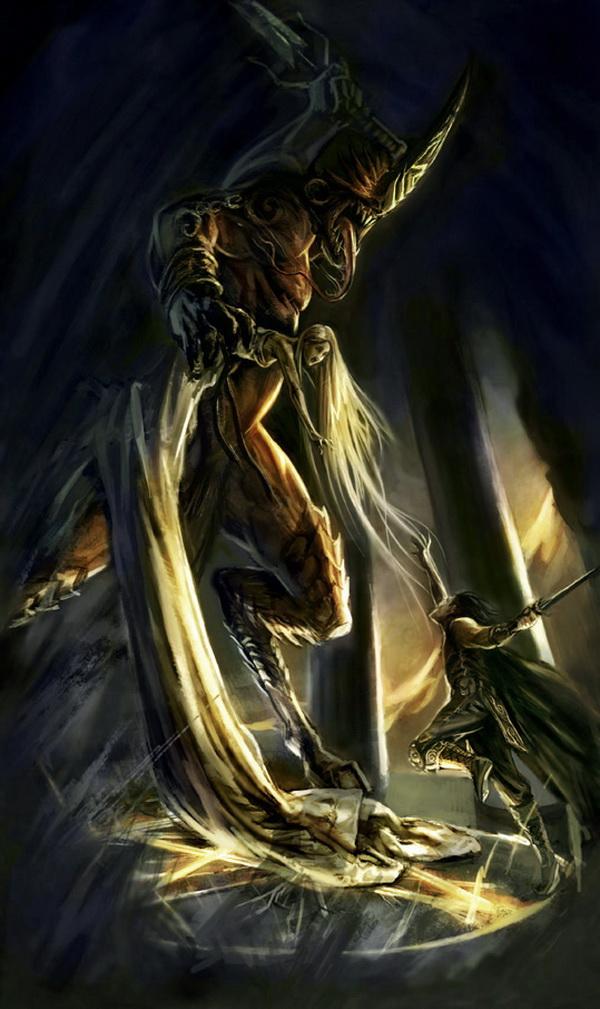 Concept Art by Luis Felipe Peredo Noguez