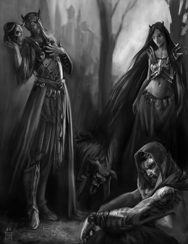 Concept Art by Luis Felipe Peredo Noguez