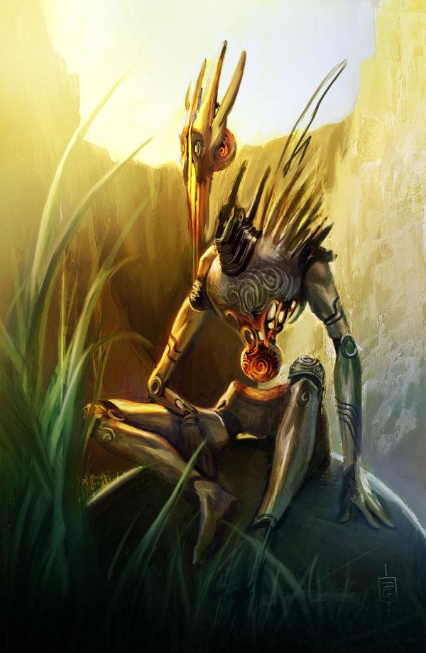 Concept Art by Luis Felipe Peredo Noguez