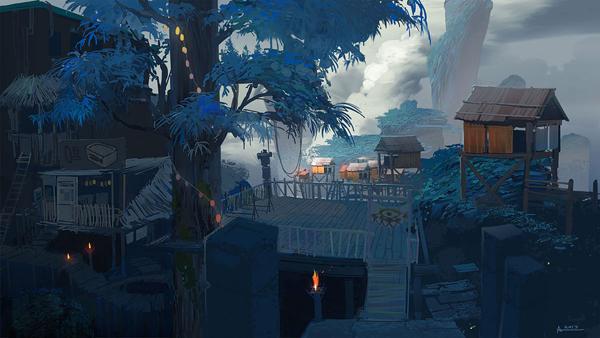 Concept Art by Ani Reimi-Orsa