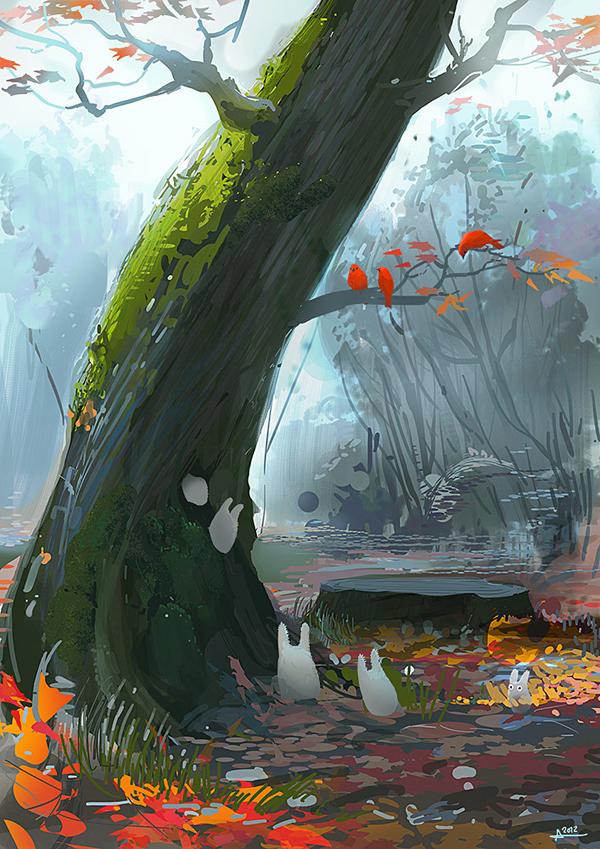 Concept Art by Ani Reimi-Orsa