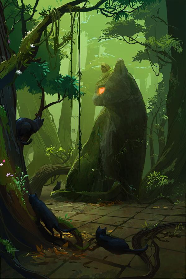 Concept Art by Ani Reimi-Orsa