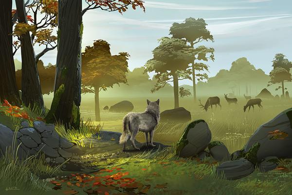 Concept Art by Ani Reimi-Orsa
