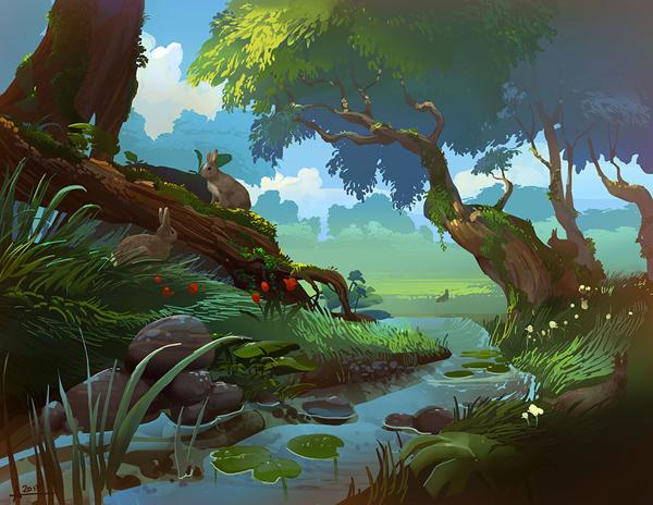 Concept Art by Ani Reimi-Orsa