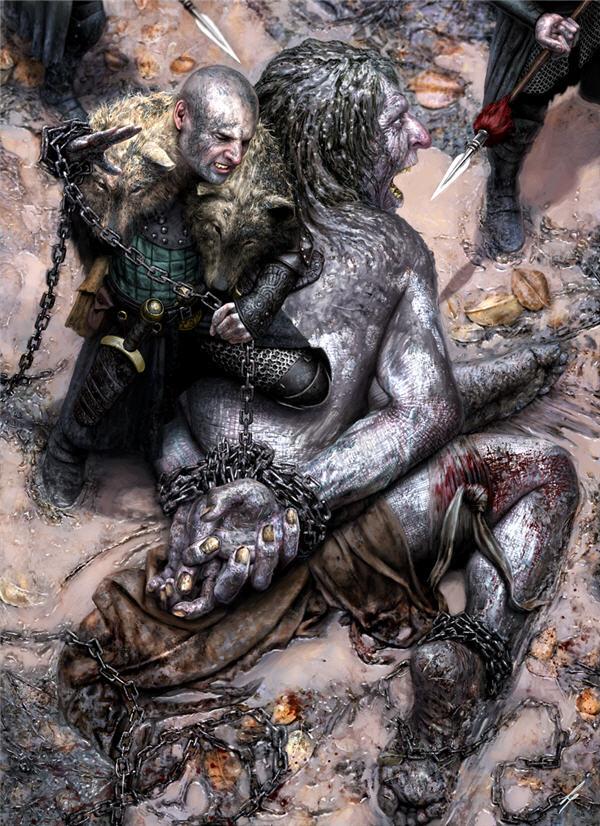 Concept Art by Liam Peters