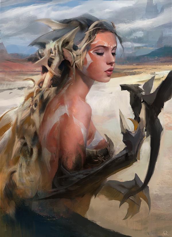 Concept Art by Ross Tran