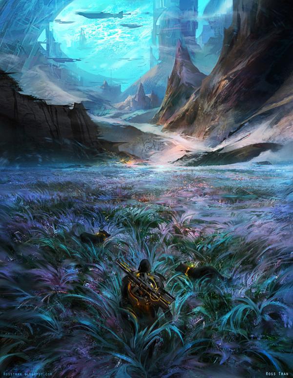 Concept Art by Ross Tran