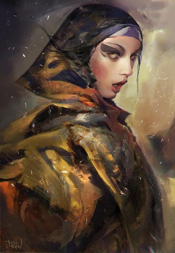 Concept Art by Ross Tran