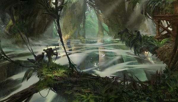 Concept Art by Ross Tran