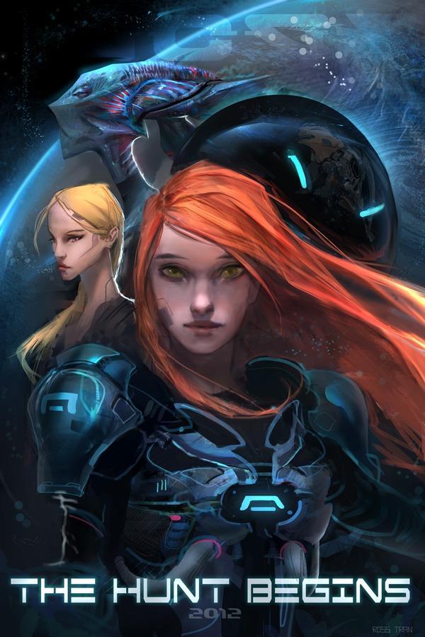Concept Art by Ross Tran