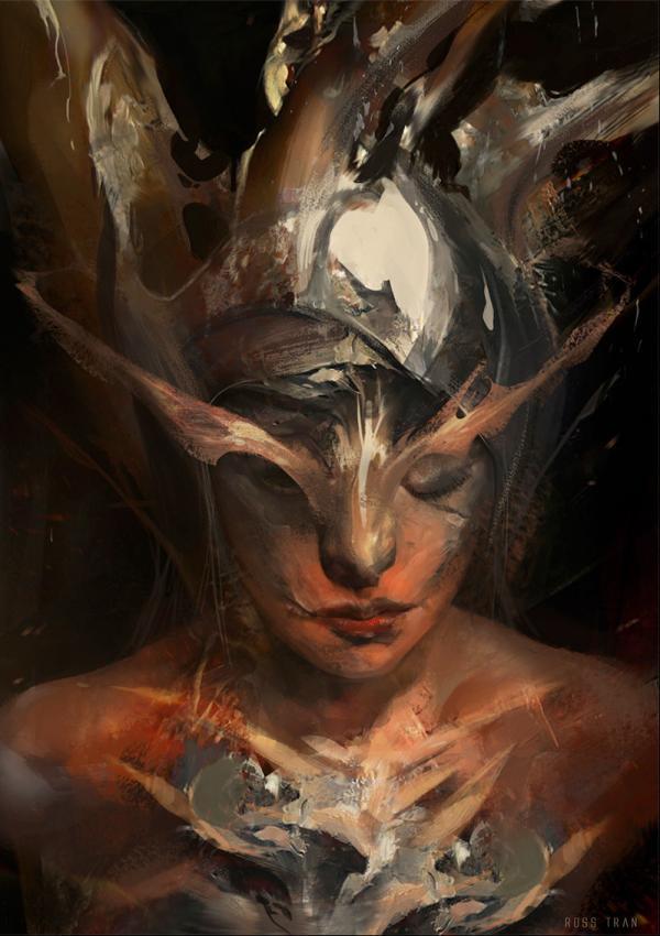 Concept Art by Ross Tran